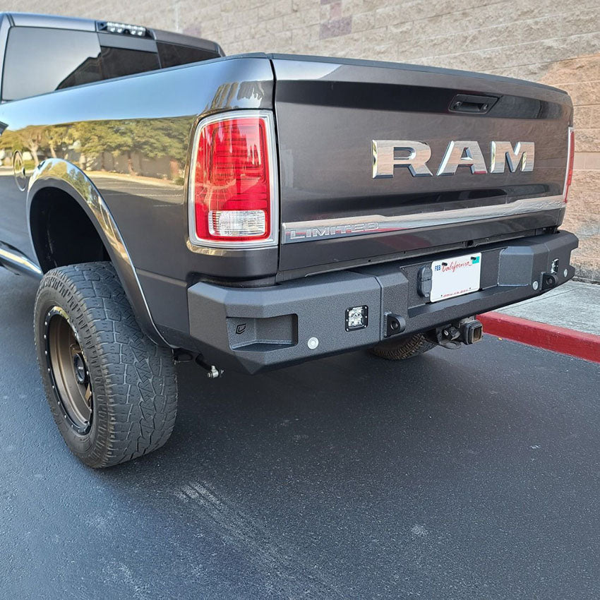 2010-2018 RAM 2500/3500 ATTITUDE SERIES REAR BUMPER Chassis Unlimited Inc.