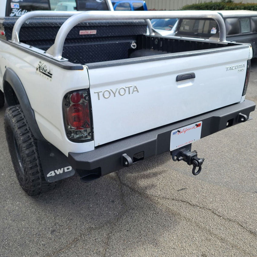 1995-2004 TOYOTA TACOMA OCTANE REAR BUMPER Chassis Unlimited Inc.