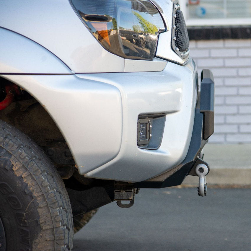 2012-2015 TOYOTA TACOMA PROLITE FRONT WINCH BUMPER Chassis Unlimited Inc.