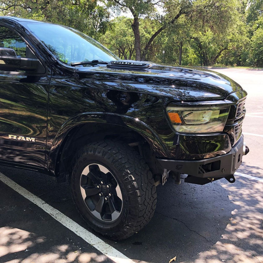 2019-2021 RAM 1500 OCTANE SERIES FRONT WINCH BUMPER Chassis Unlimited Inc.