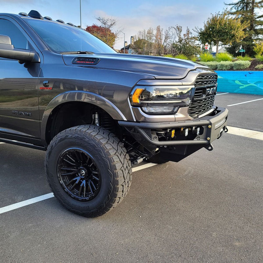 2019-2022 RAM 2500/3500 DIABLO FRONT WINCH BUMPER Chassis Unlimited Inc.