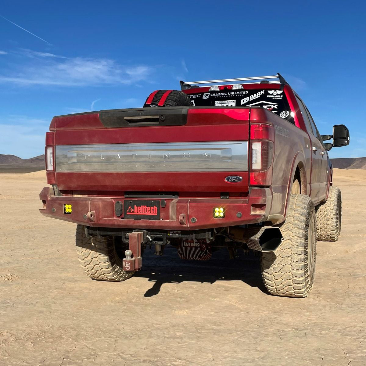 2017-2021 FORD SUPERDUTY F250/F350 ATTITUDE REAR BUMPER Chassis Unlimited Inc.