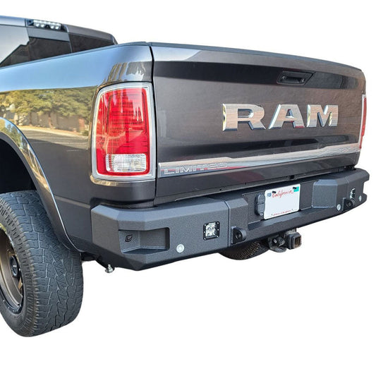 2010-2018 RAM 2500/3500 ATTITUDE SERIES REAR BUMPER Chassis Unlimited Inc.