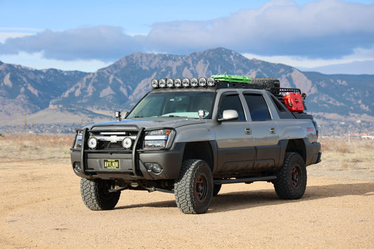 2000-2006 Chevy Avalanche Roof Rack Baseline Overland