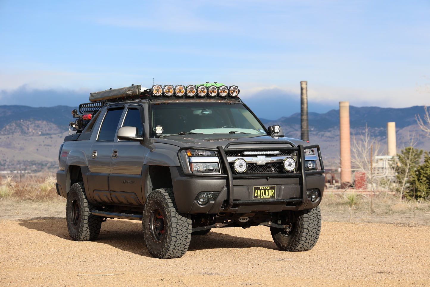 Avalanche Roof Rack GMT800