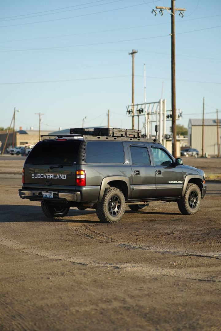 try roof rack for gmc yukon xl