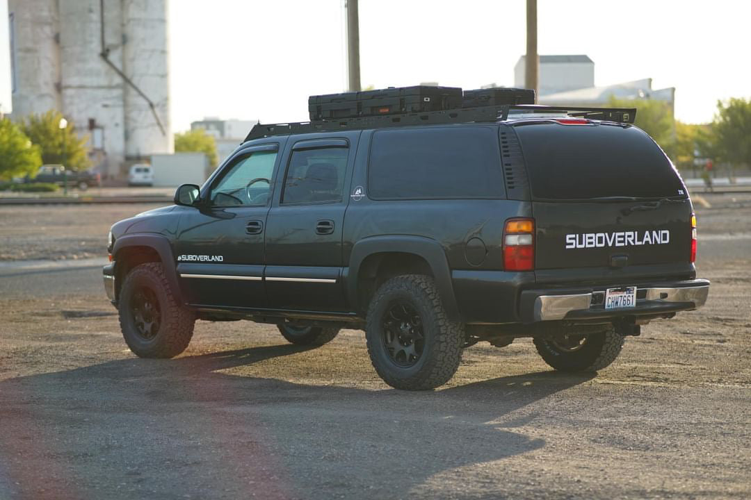 2000 - 2006 Chevy Suburban | GMC Yukon XL Roof Rack.
