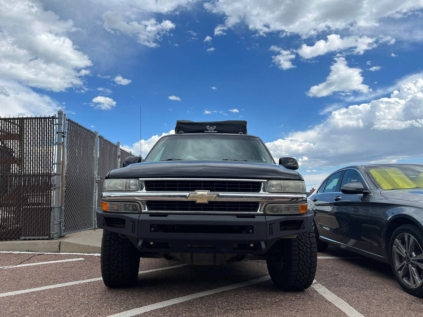 2000-2006 Chevy Tahoe Front Winch Bumper Baseline Overland Roof Top Tent