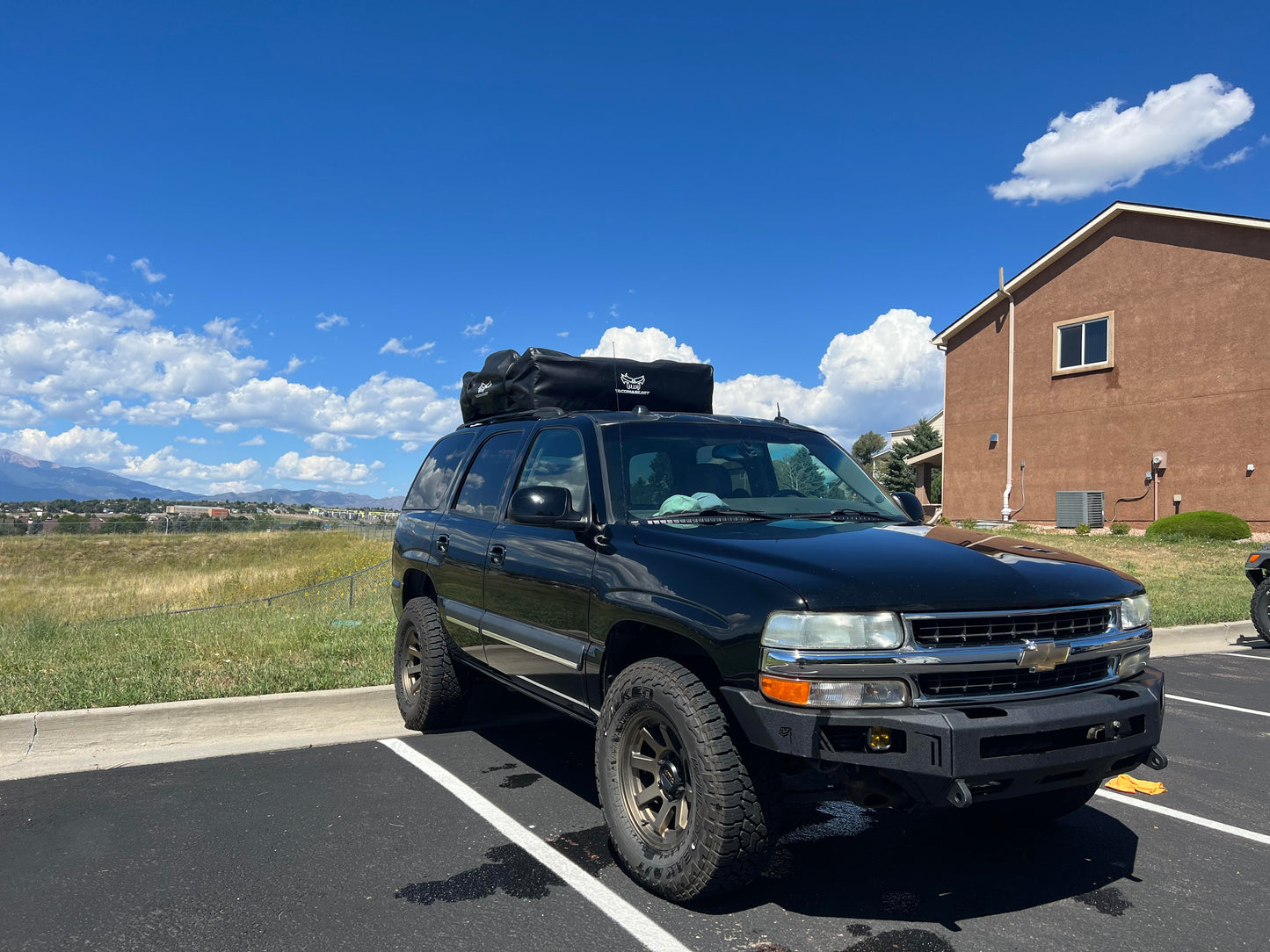 2000-2006 Chevy Tahoe Front Winch Bumper Baseline Overland Roof Top Tent