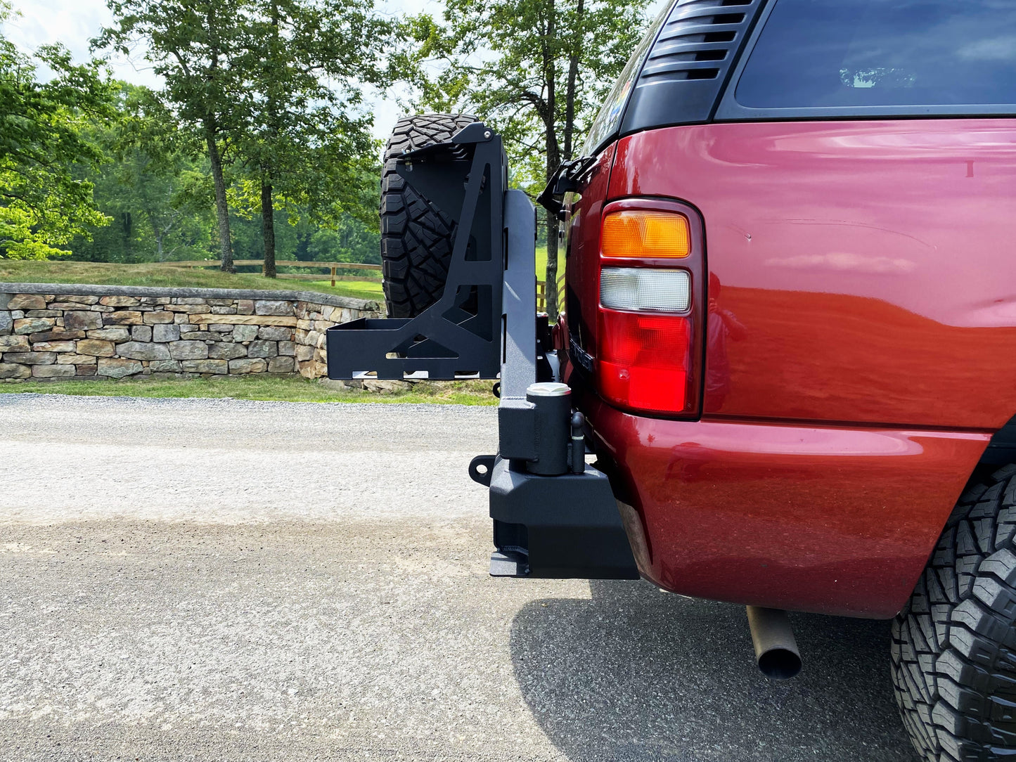 GMC Yukon XL Octane Rear Bumper 2000–2006