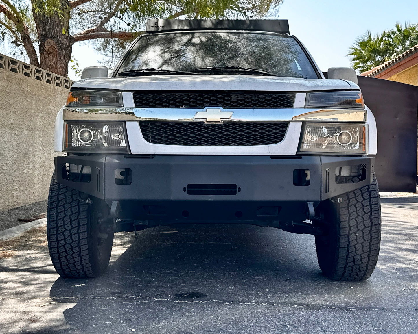 2004-2012 GMC Canyon Octane Front Winch Bumper