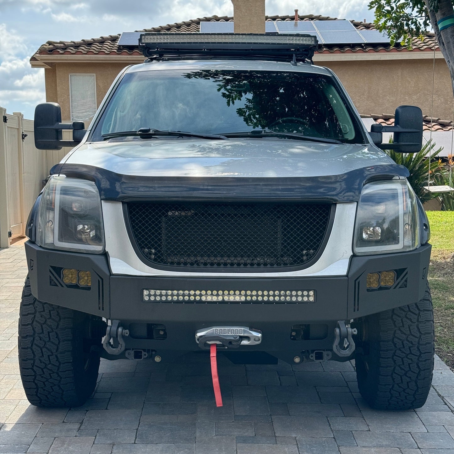 Shop 2007–2014 GMC Yukon XL Octane Front Winch Bumpers