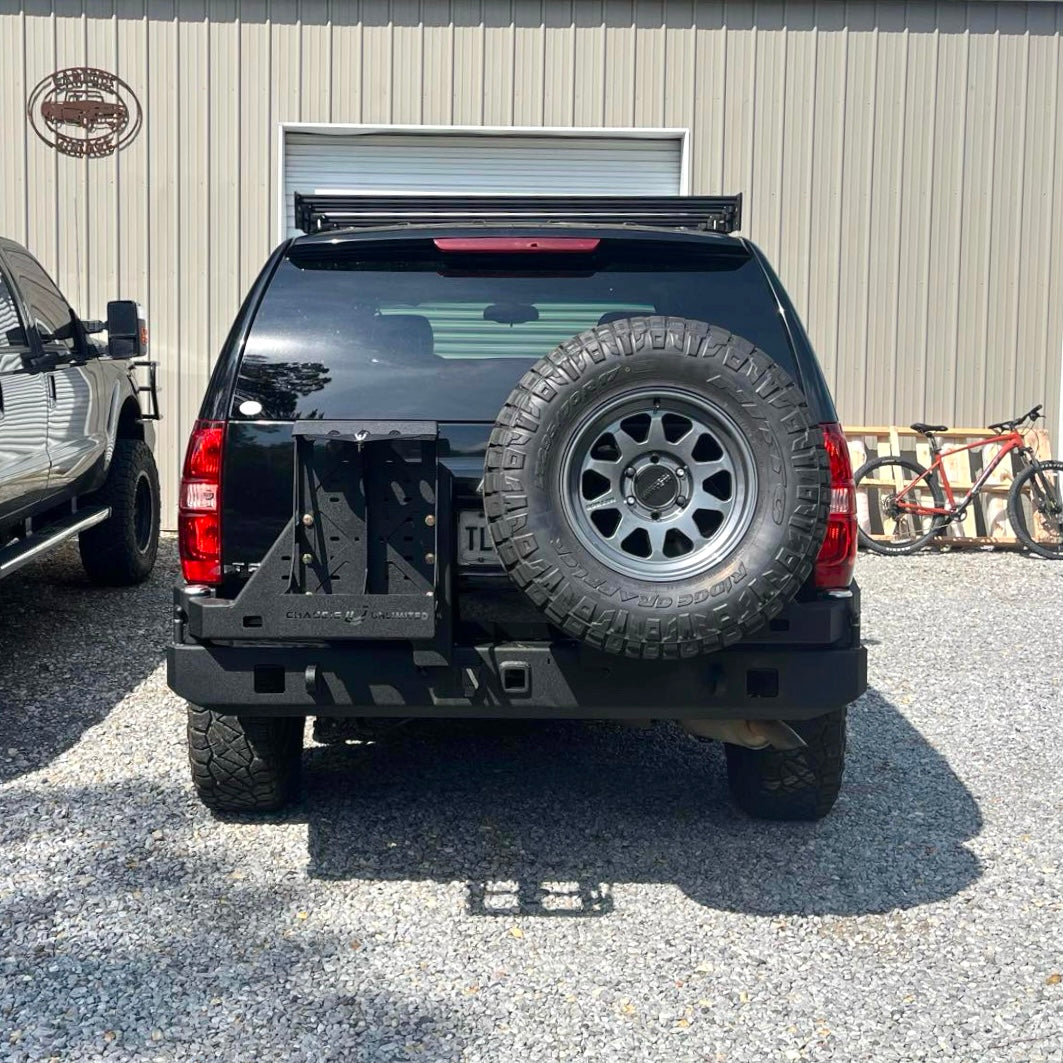 2007-2014 Chevy Tahoe Octane Dual Swing-out Rear Bumper