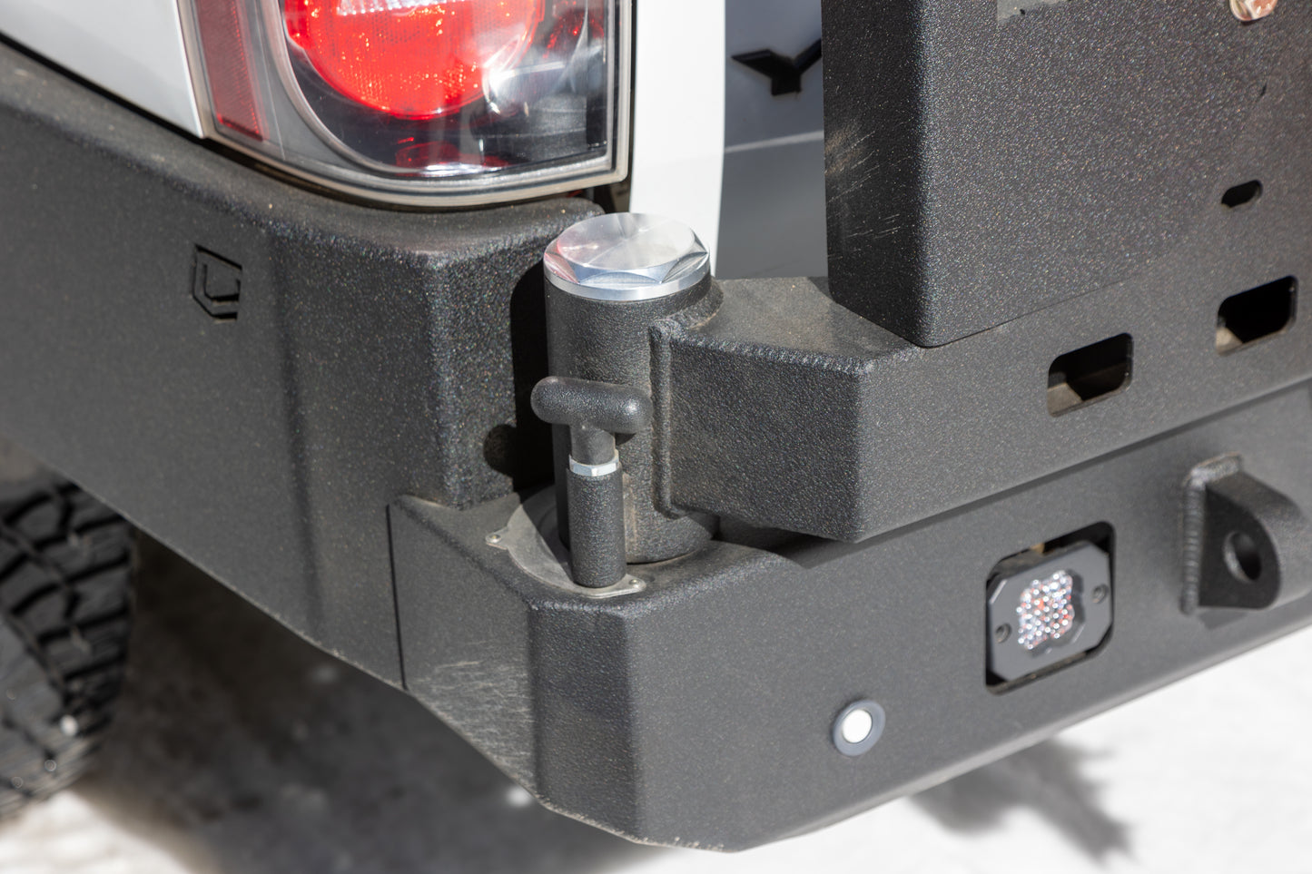 2007-2014 Chevy Suburban | GMC Yukon XL 1500/ 2500 HIGH CLEARANCE OCTANE DUAL SWING OUT REAR BUMPER