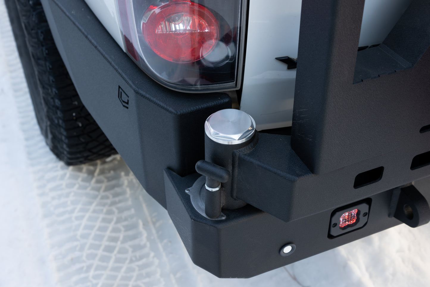 2007-2014 Chevy Tahoe Octane Dual Swing-out Rear Bumper