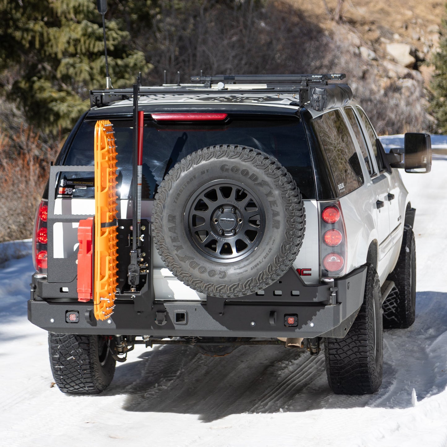 2015-2020 Chevy Tahoe Octane Dual Swing-Out Rear Bumper