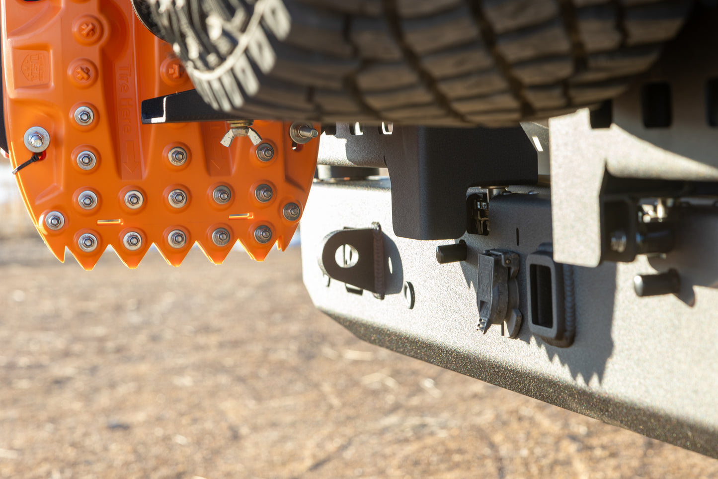 2015-2020 Chevy Suburban Dual Rear Swing Out Bumper Baseline Overland Yukon XL by Chassis Unlimited