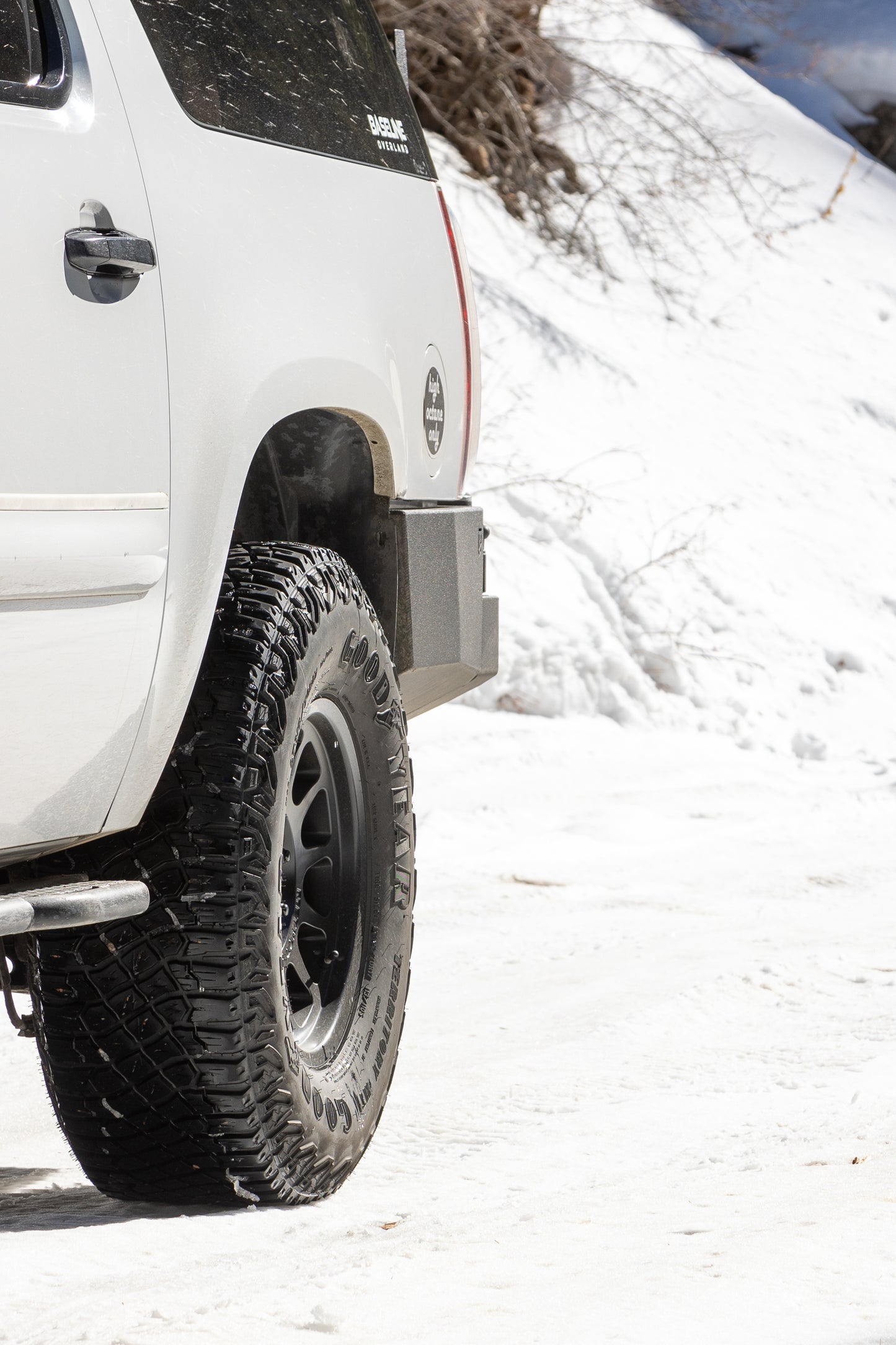 2015-2020 Chevy Suburban| GMC Yukon XL OCTANE DUAL SWING OUT REAR BUMPER