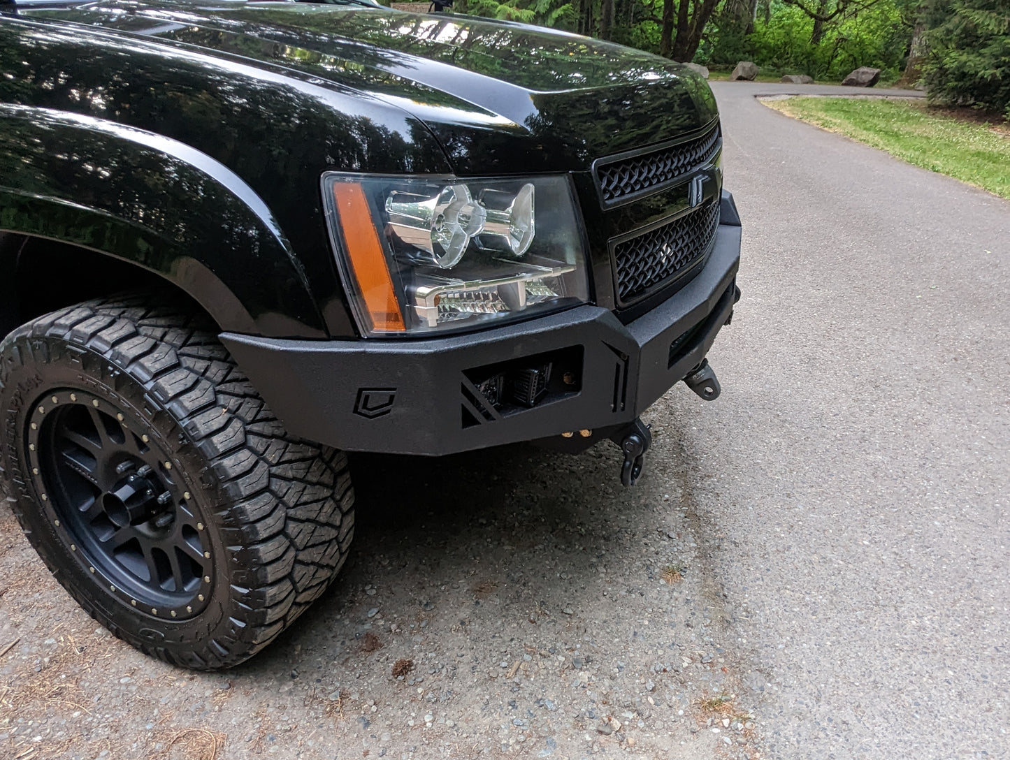 2007-2014 Chevy Tahoe | Suburban | Avalanche OCTANE FRONT WINCH BUMPER
