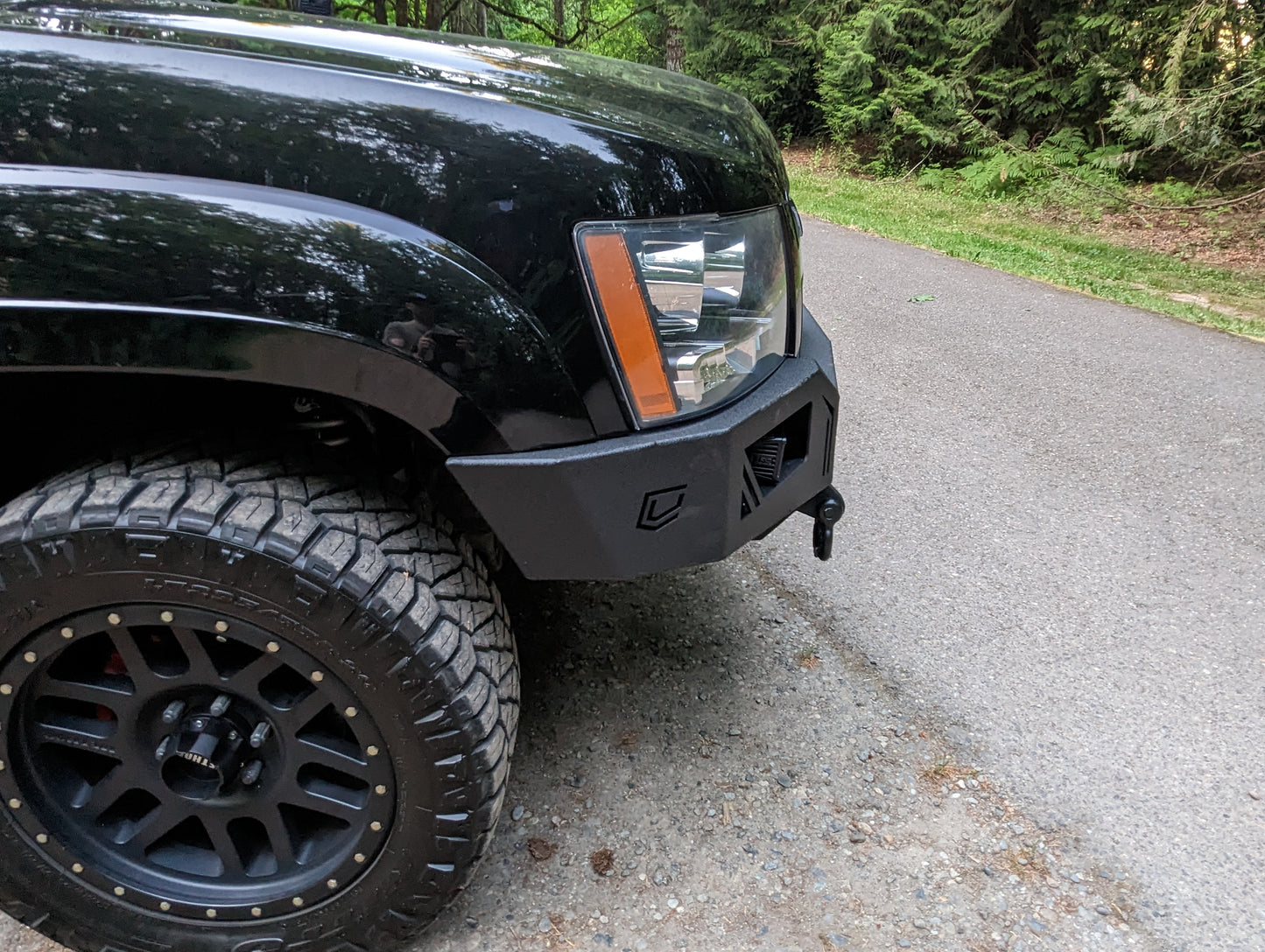 2007-2014 Chevy Tahoe | Suburban | Avalanche OCTANE FRONT WINCH BUMPER
