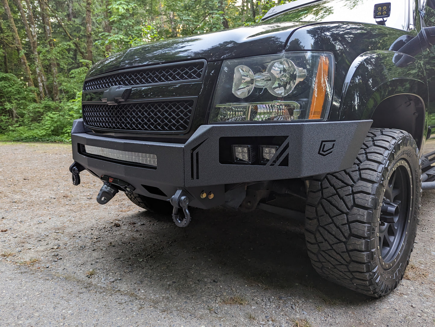 2007-2014 Chevy Tahoe | Suburban | Avalanche OCTANE FRONT WINCH BUMPER