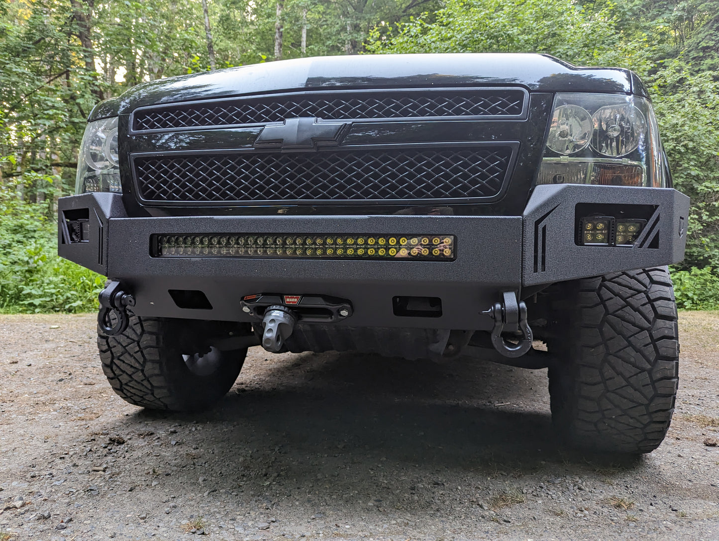 2007-2014 Chevy Tahoe | Suburban | Avalanche OCTANE FRONT WINCH BUMPER