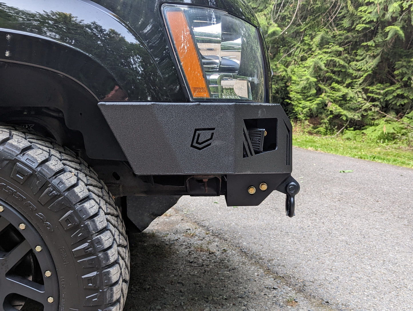 Buy 2007-2014 Chevy Tahoe | Suburban Avalanche octane front winch bumper