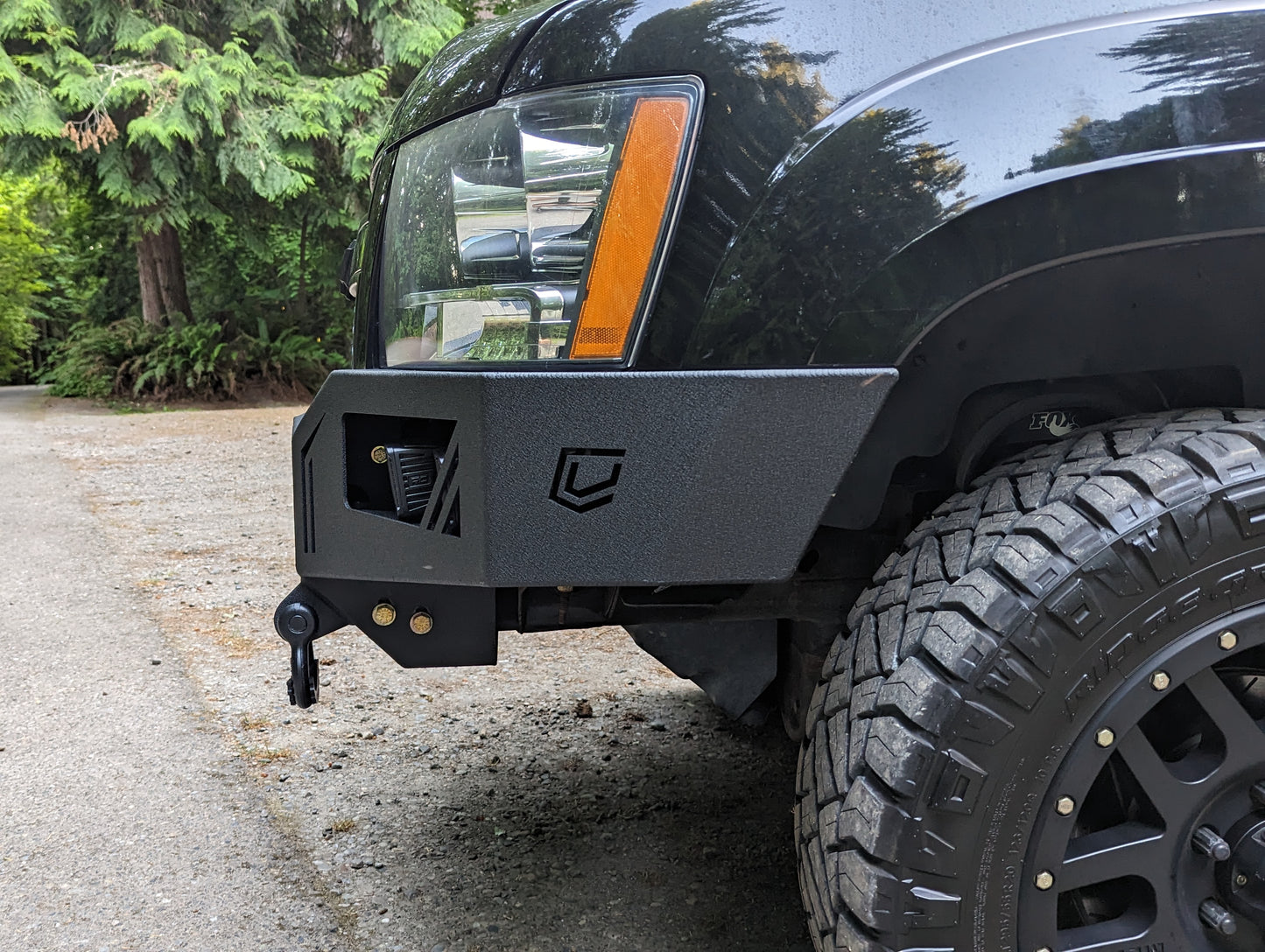 Sophisticated 2007-2014 Chevy Tahoe | Suburban Avalanche octane front winch bumper