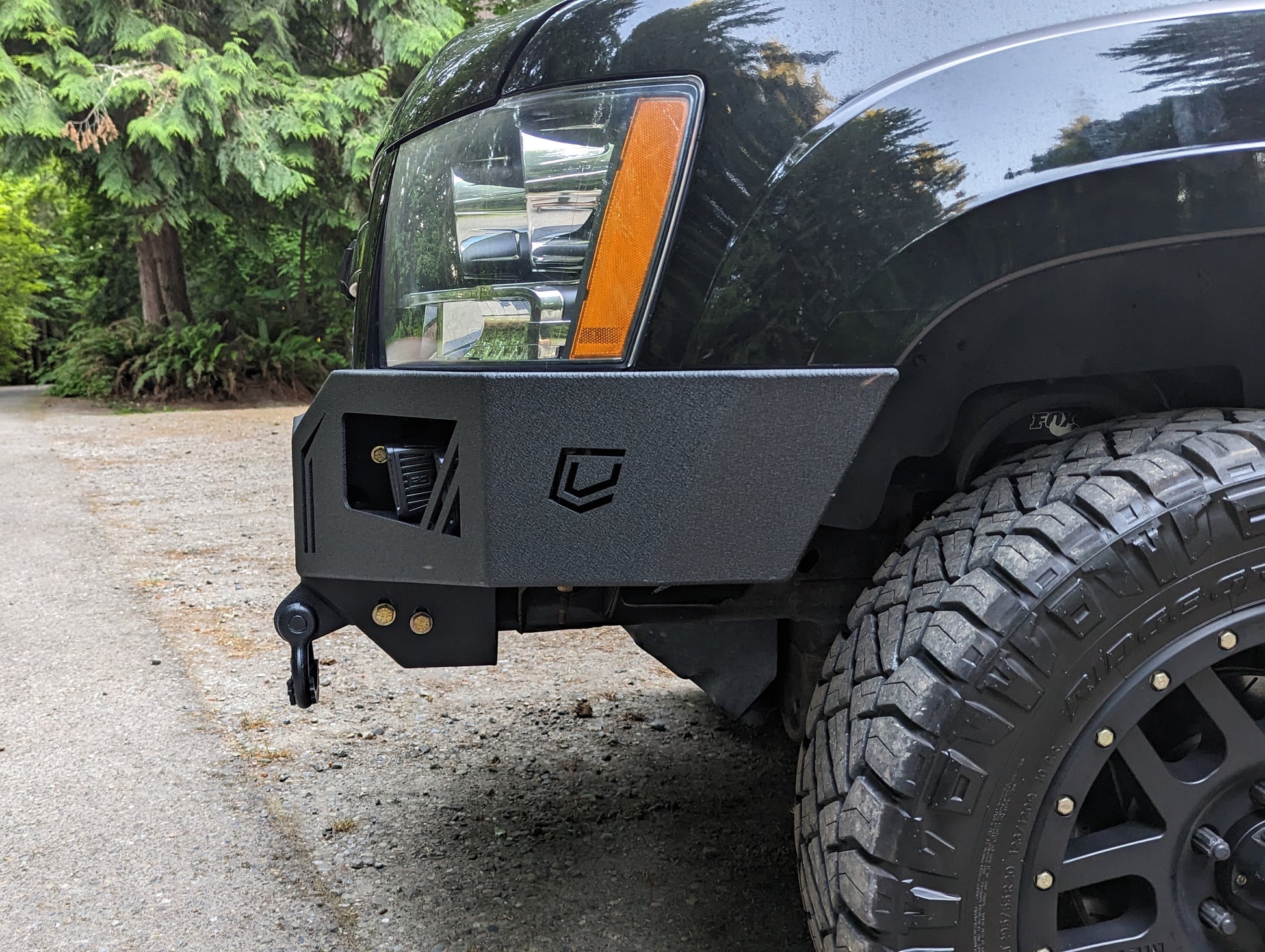 Sophisticated 2007-2014 Chevy Tahoe | Suburban Avalanche octane front winch bumper