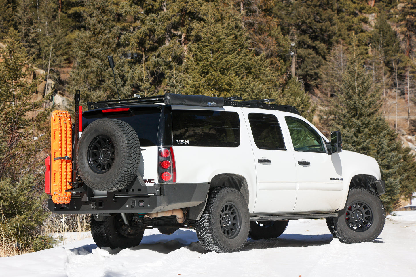 2007-2014 Chevy Suburban | GMC Yukon XL 1500 + 2500 Rock Sliders