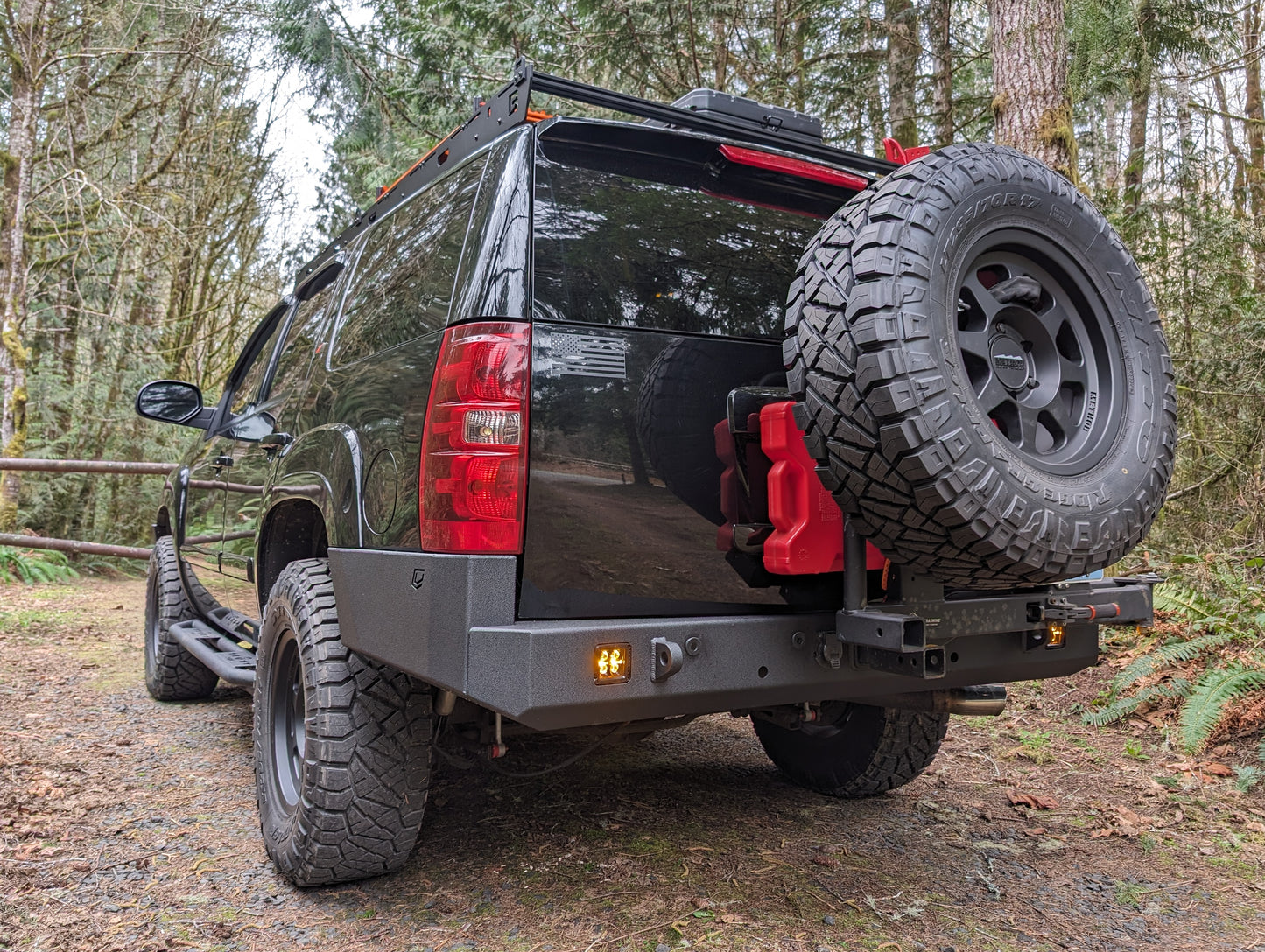 2007-2014 Chevy Suburban 1500/2500 High Clearance Rear Bumper