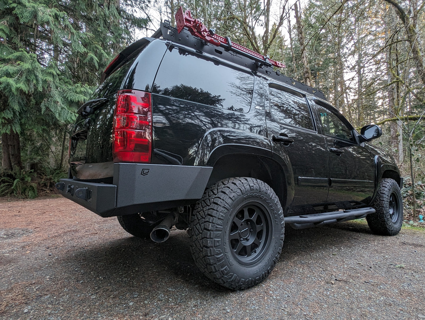 2007-2014 Chevy Suburban 1500/2500 High Clearance Rear Bumper