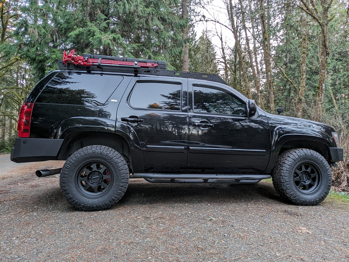 2007-2014 Chevy Tahoe | GMC Yukon OCTANE HIGH CLEARANCE REAR BUMPER