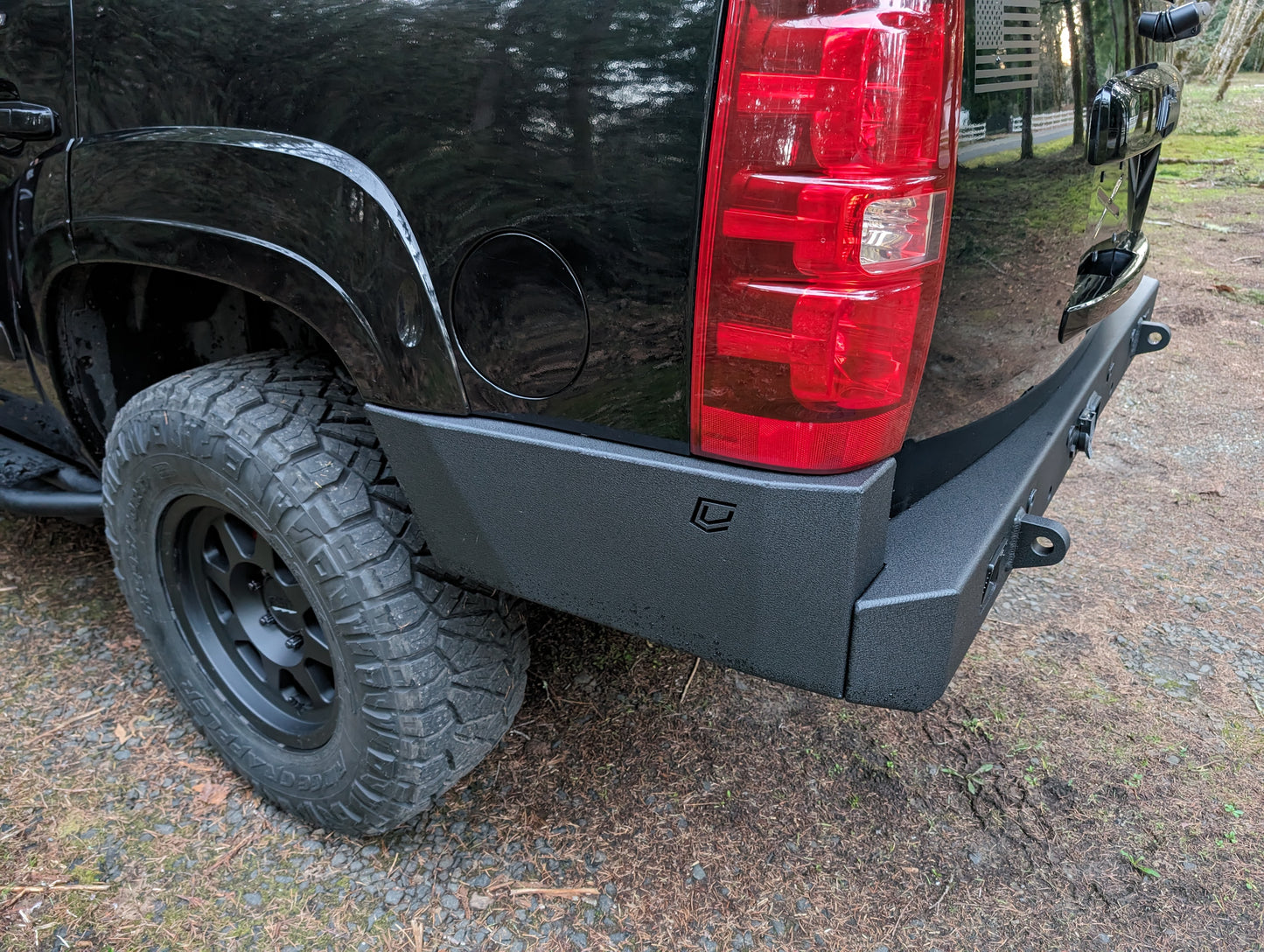 2007-2014 Chevy Suburban 1500/2500 High Clearance Rear Bumper