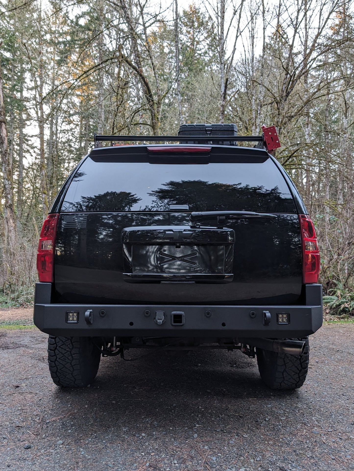 2007-2014 Chevy Suburban 1500/2500 High Clearance Rear Bumper