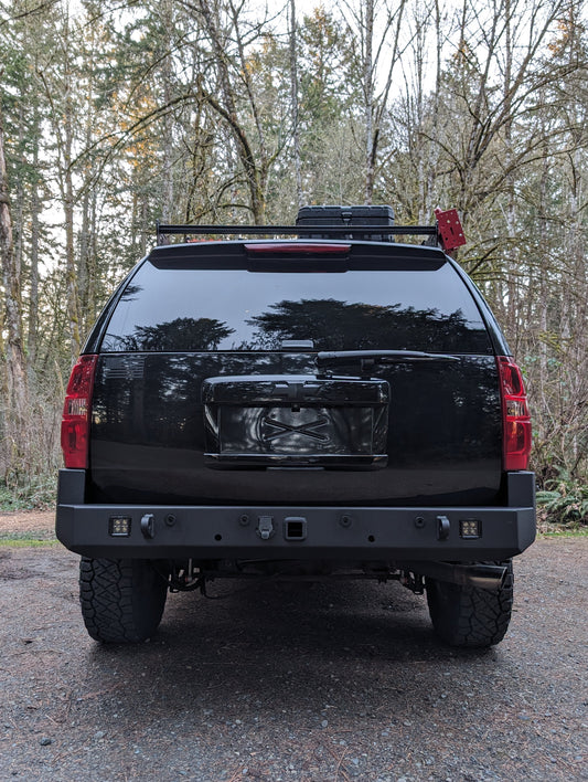 2007-2014 Chevy Suburban 1500/2500 High Clearance Rear Bumper