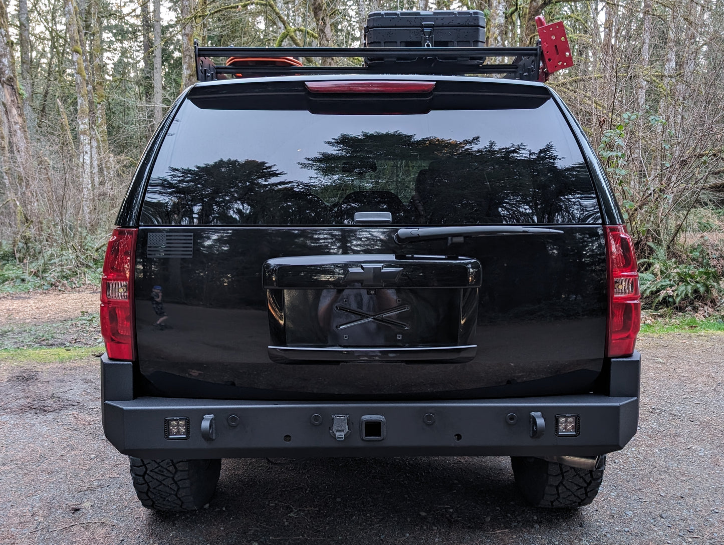 2007-2014 Chevy Tahoe | GMC Yukon OCTANE HIGH CLEARANCE REAR BUMPER