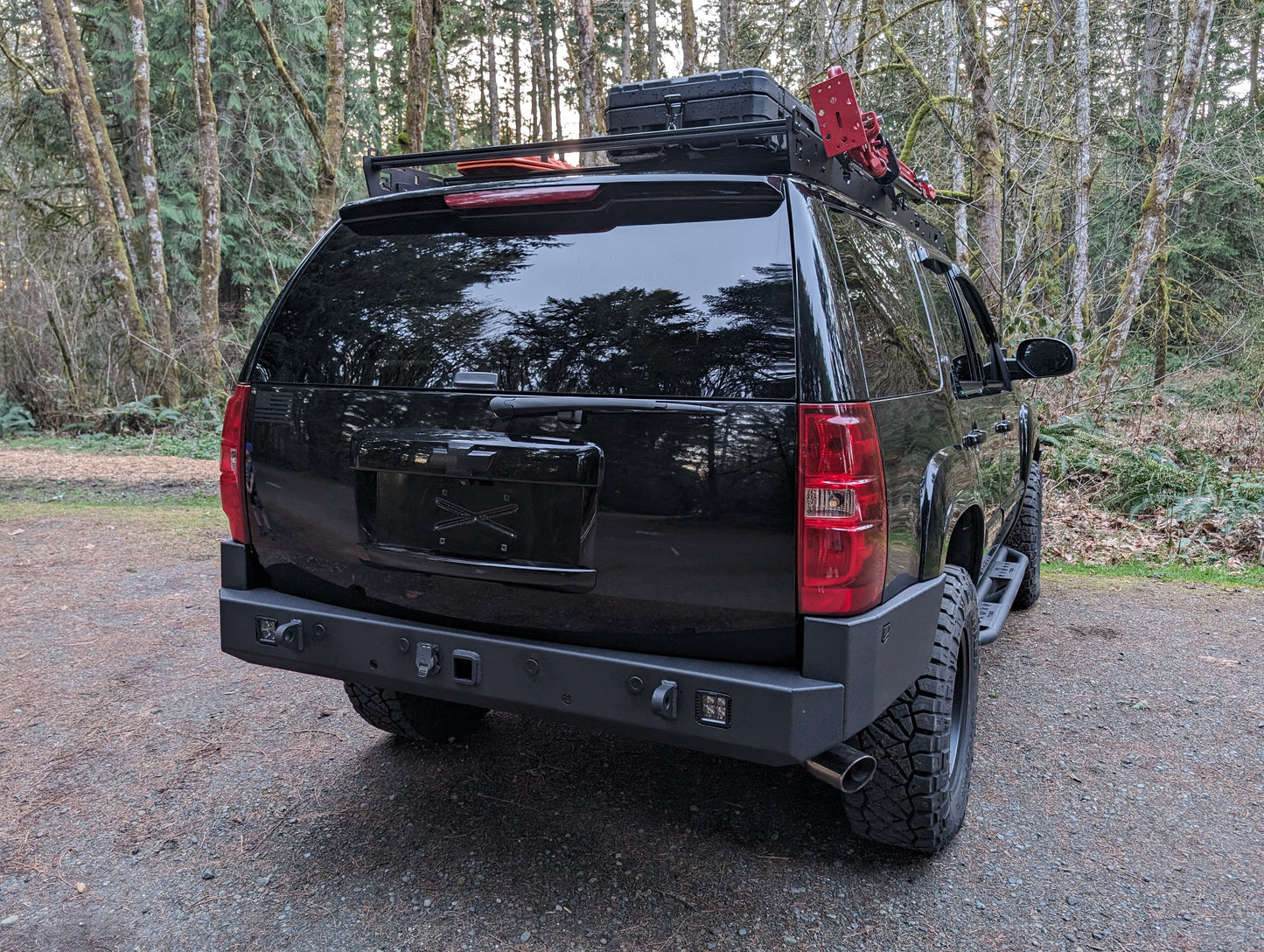 2007-2014 Chevy Tahoe | GMC Yukon OCTANE HIGH CLEARANCE REAR BUMPER