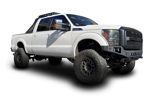 2011-2016 FORD SUPERDUTY F250/F350 OCTANE SERIES FRONT BUMPER Chassis Unlimited Inc.