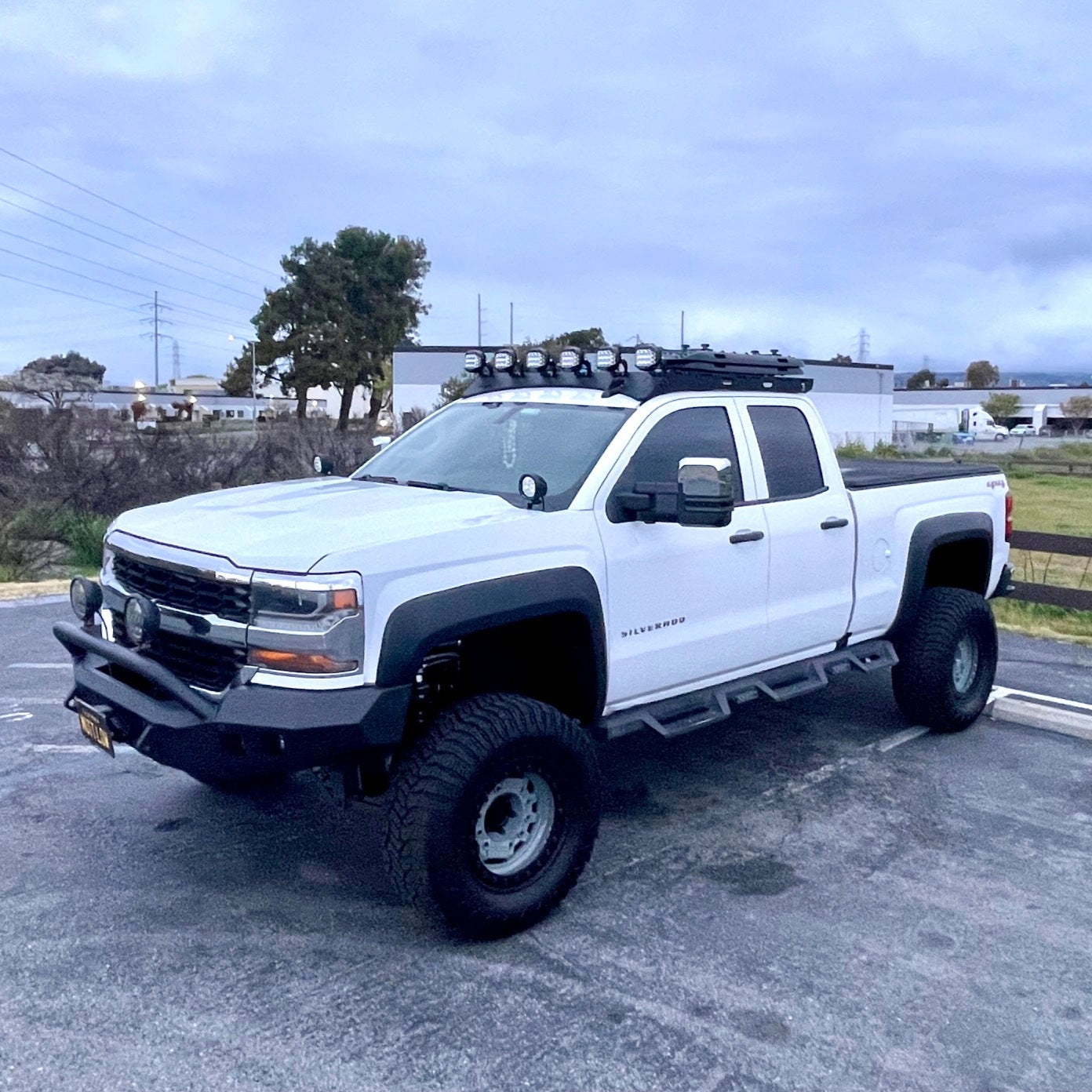 Silverado Roof Rack Baseline Overland