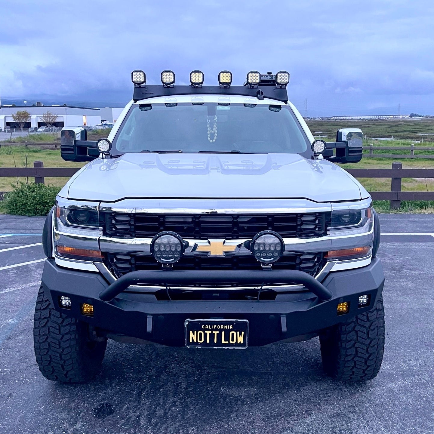 2014-2018 Silverado Roof Rack