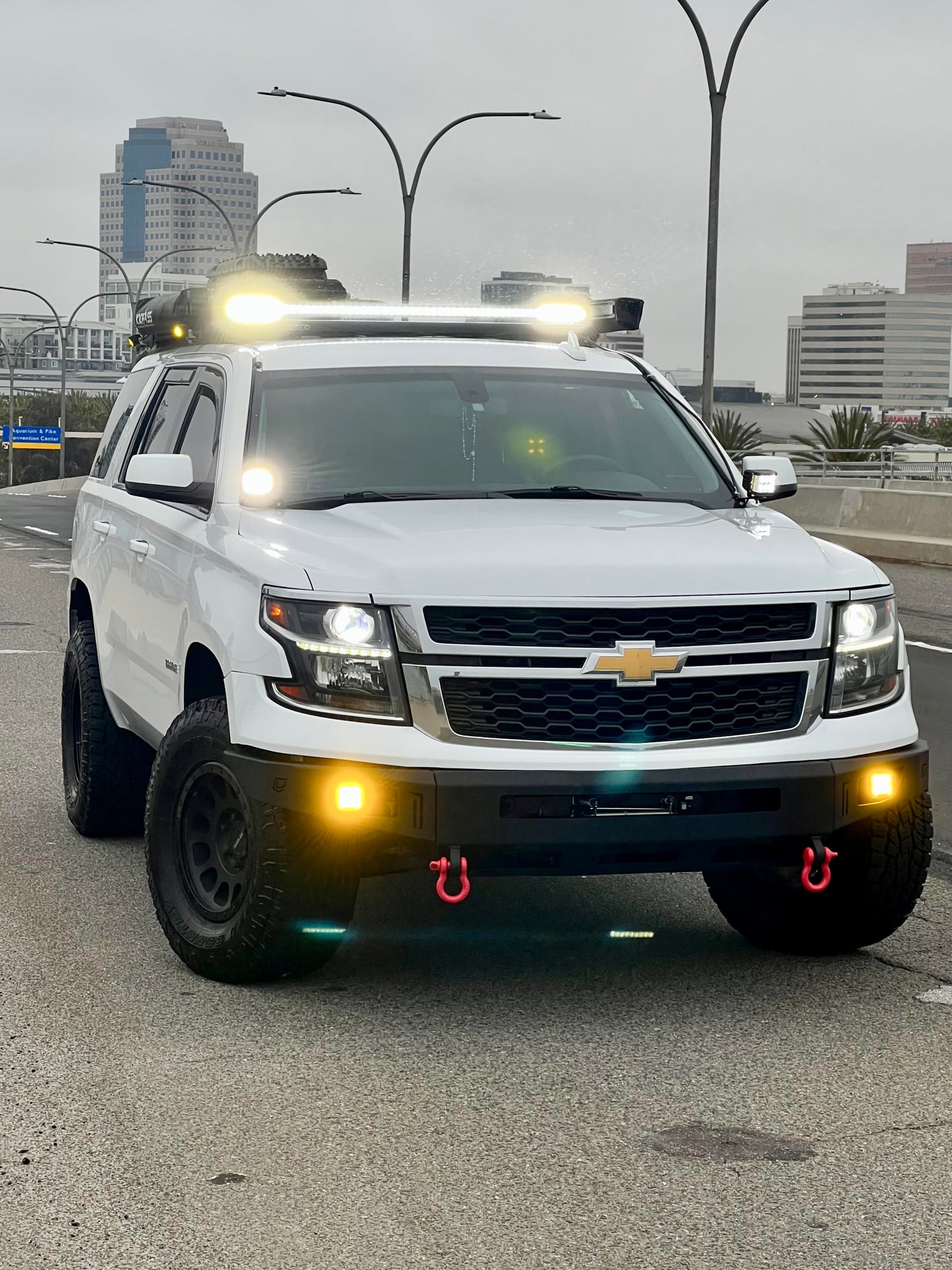 2015-2020 GMC Yukon/Yukon XL Octane Front Winch Bumper