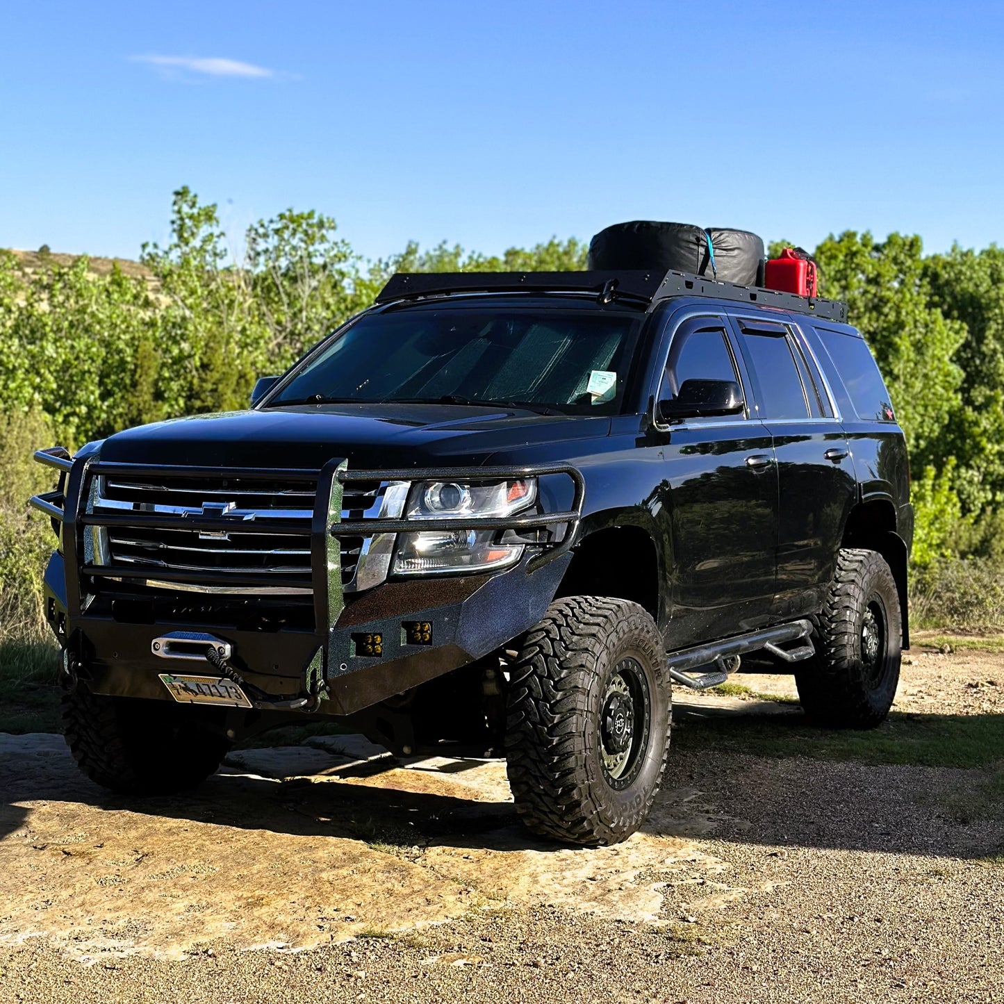 durable roof rack chevy tahoe