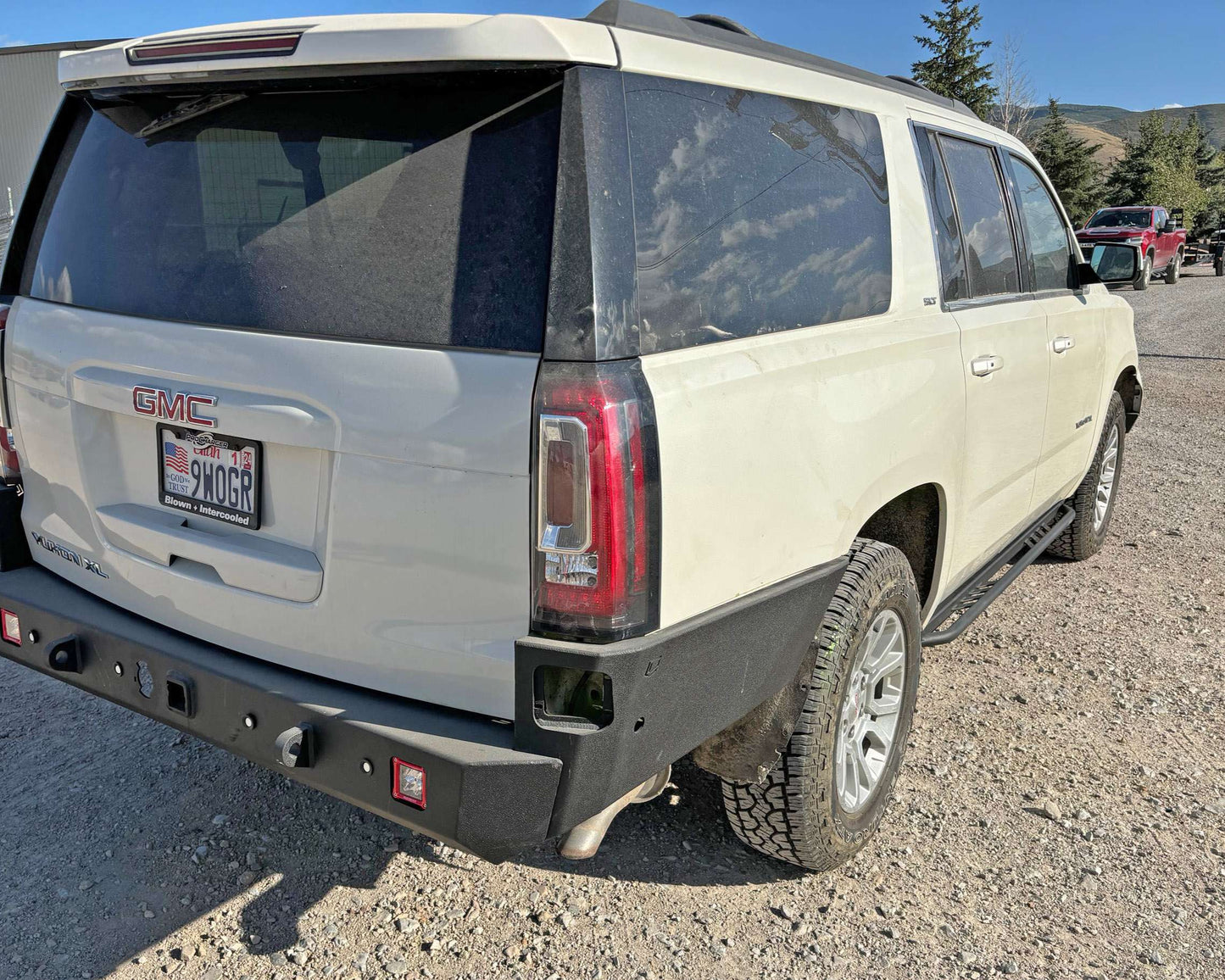 2015-2020 Chevy Suburban | GMC Yukon XL Rock Sliders