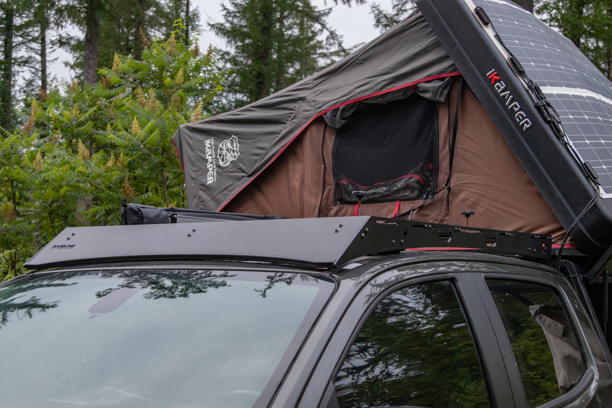 Best 2015-2025 2nd and 3rd Gen Chevy Colorado | GMC canyon camper Roof Rack