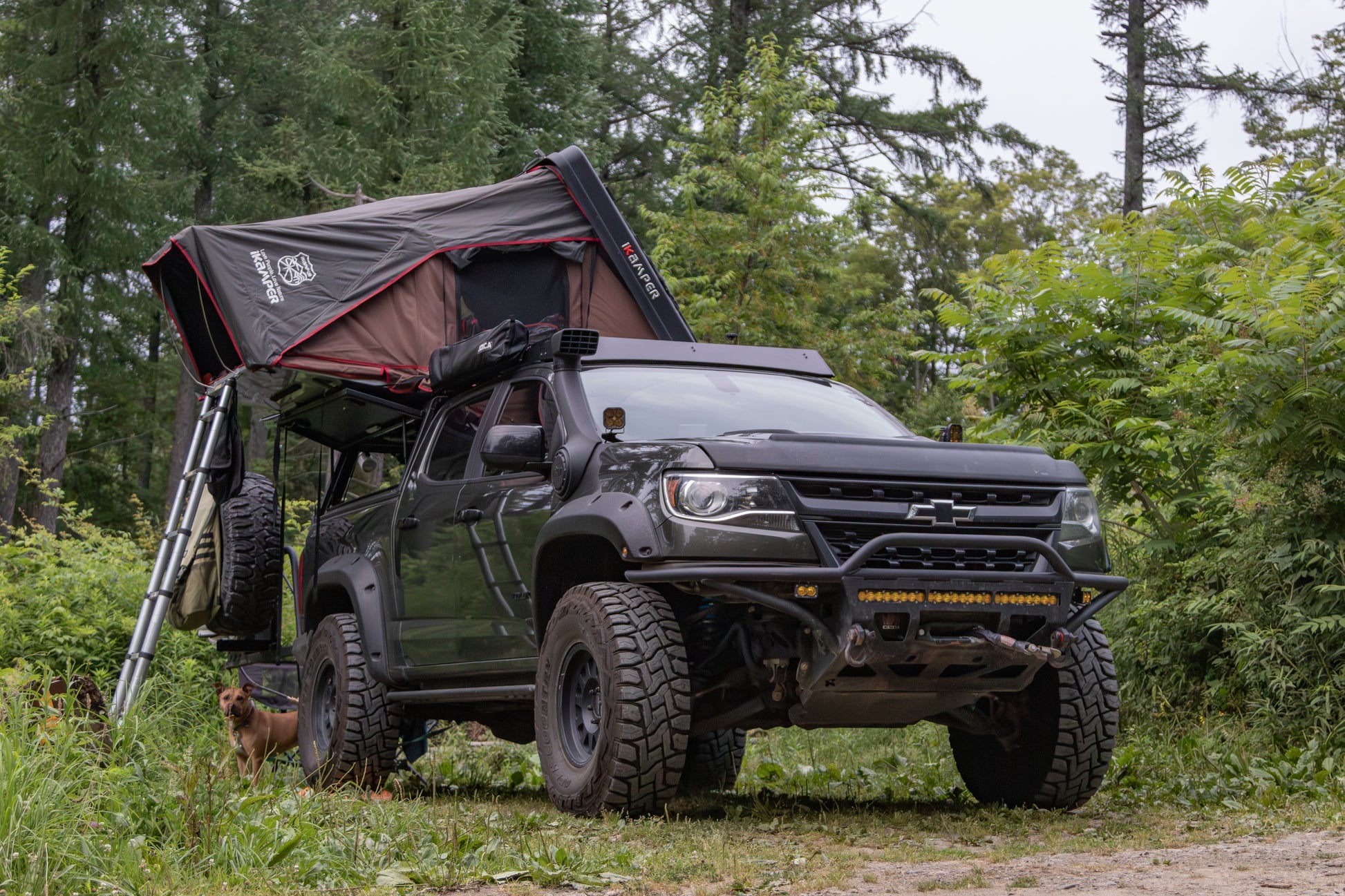 2015 - 2025 2nd and 3rd Gen Chevy Colorado | GMC canyon camper Roof Rack