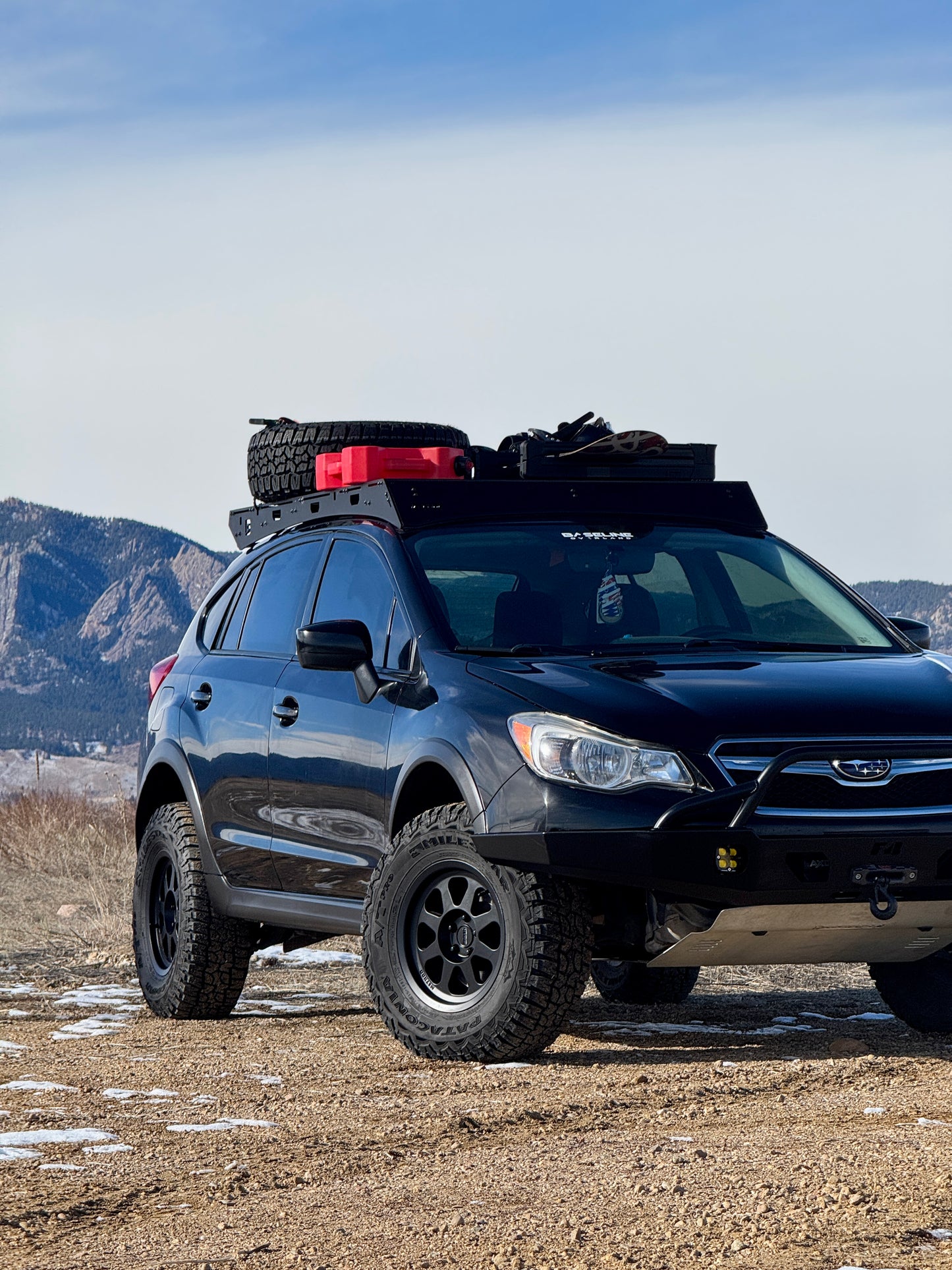 2018-2023 Subaru Crosstrek Roof Rack
