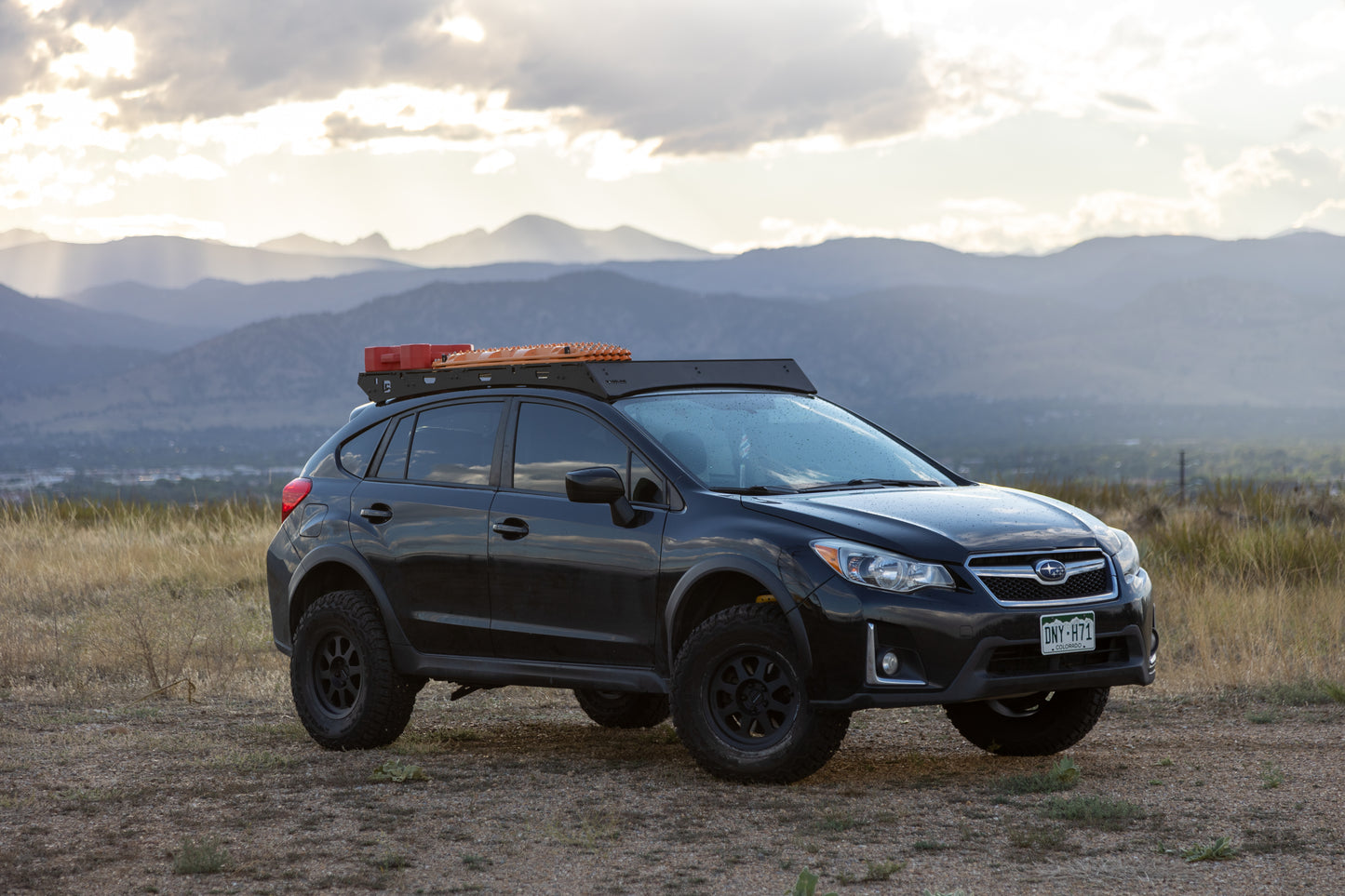 2018-2023 Subaru Crosstrek Roof Rack for Outdoor Gear
