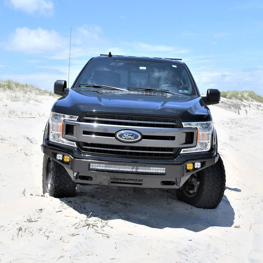 2018-2020 FORD F150 OCTANE FRONT BUMPER Chassis Unlimited Inc.