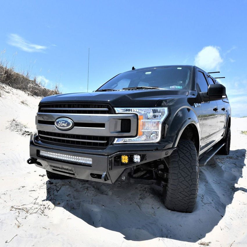 2018-2020 FORD F150 OCTANE FRONT BUMPER Chassis Unlimited Inc.